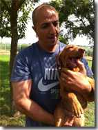 PIPPO CON ASHY - LUGLIO 2012